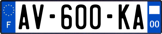 AV-600-KA