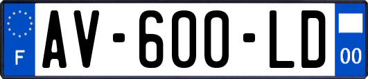 AV-600-LD