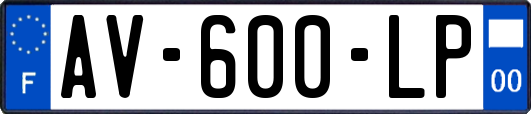 AV-600-LP