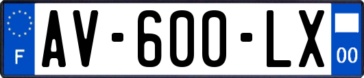 AV-600-LX