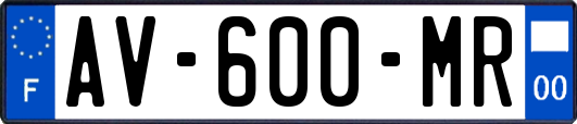 AV-600-MR