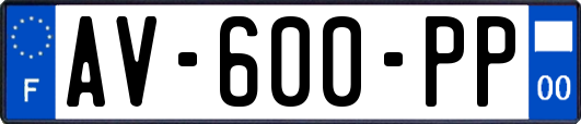 AV-600-PP
