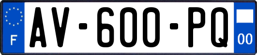 AV-600-PQ