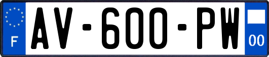 AV-600-PW