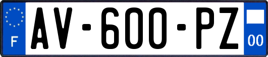 AV-600-PZ