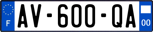 AV-600-QA