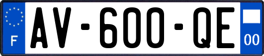 AV-600-QE