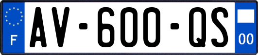 AV-600-QS