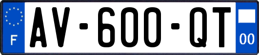 AV-600-QT