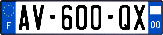 AV-600-QX