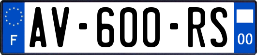 AV-600-RS