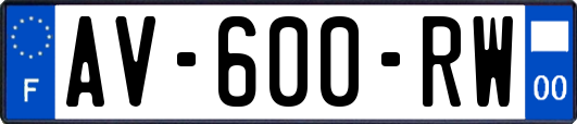 AV-600-RW