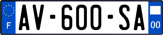 AV-600-SA