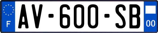 AV-600-SB