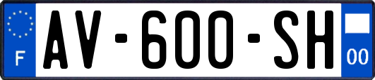 AV-600-SH