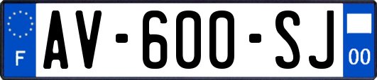 AV-600-SJ