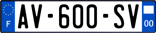 AV-600-SV