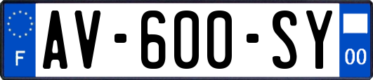 AV-600-SY