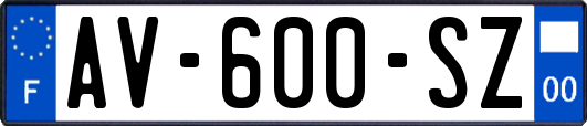 AV-600-SZ