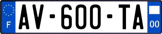 AV-600-TA