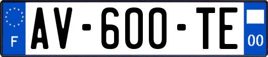 AV-600-TE