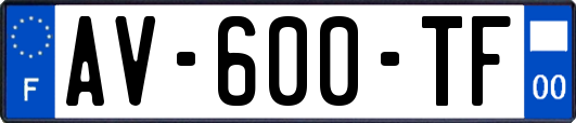 AV-600-TF