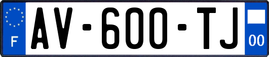 AV-600-TJ