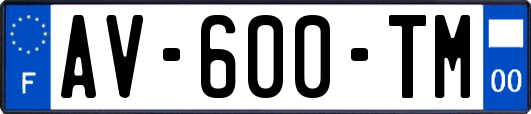 AV-600-TM