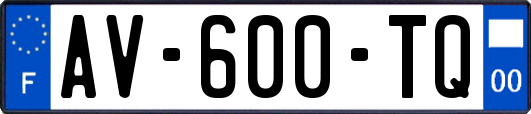 AV-600-TQ