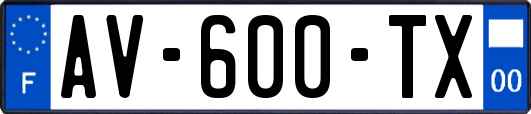 AV-600-TX