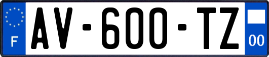 AV-600-TZ