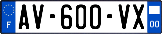 AV-600-VX
