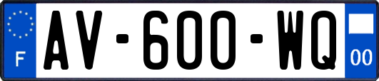 AV-600-WQ