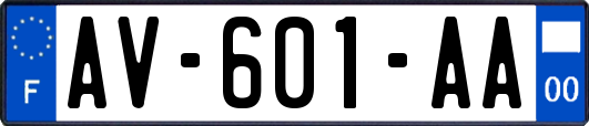 AV-601-AA