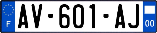 AV-601-AJ