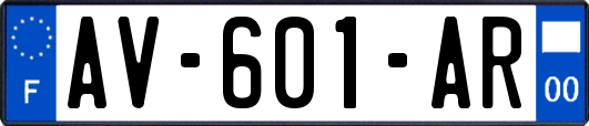 AV-601-AR