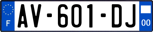 AV-601-DJ