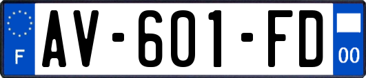 AV-601-FD