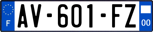 AV-601-FZ