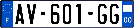 AV-601-GG
