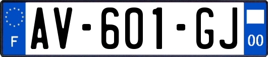 AV-601-GJ