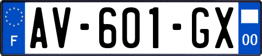 AV-601-GX