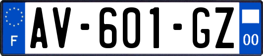 AV-601-GZ
