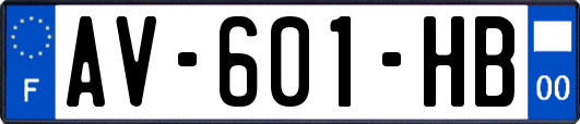 AV-601-HB