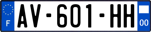 AV-601-HH
