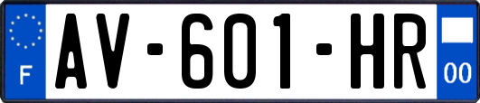 AV-601-HR