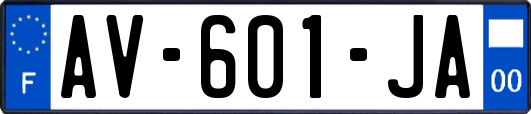 AV-601-JA