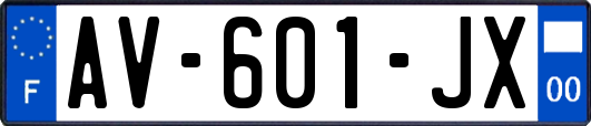 AV-601-JX