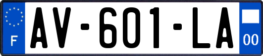 AV-601-LA