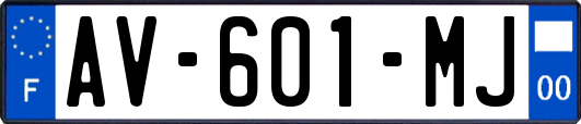 AV-601-MJ